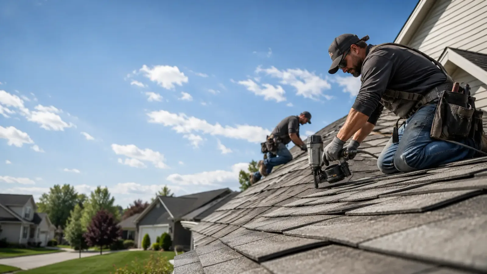 Storm Damage Roof Repair in Lyndon, KY near me